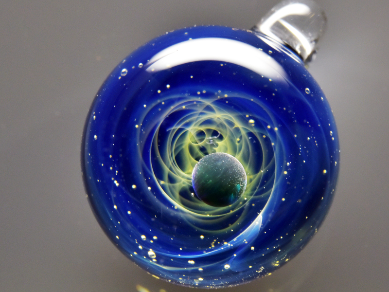 掌中的永恆星辰,手工製作 +α銀河系玻璃藝品