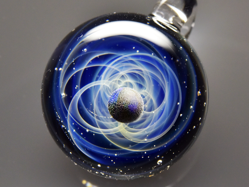 掌中的永恆星辰,手工製作 +α銀河系玻璃藝品
