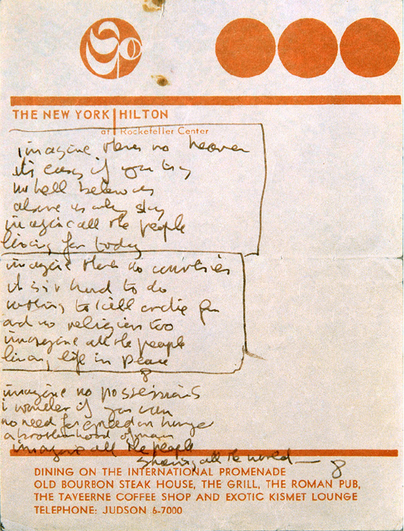 約翰藍儂 80 歲冥誕！小野洋子東京策展《DOUBLE FANTASY - John & Yoko 東京展》公開兩人愛情、音樂藝術的真實生活軌跡