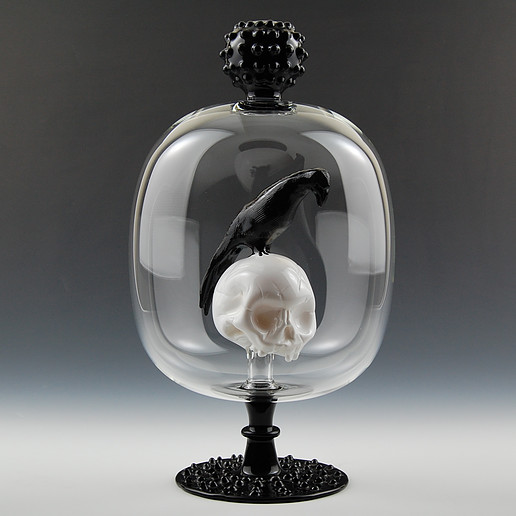 神等級玻璃精工,每一個都是在烈焰之中雕琢出來的完美產物