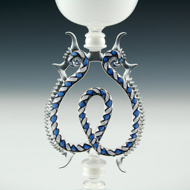 神等級玻璃精工,每一個都是在烈焰之中雕琢出來的完美產物