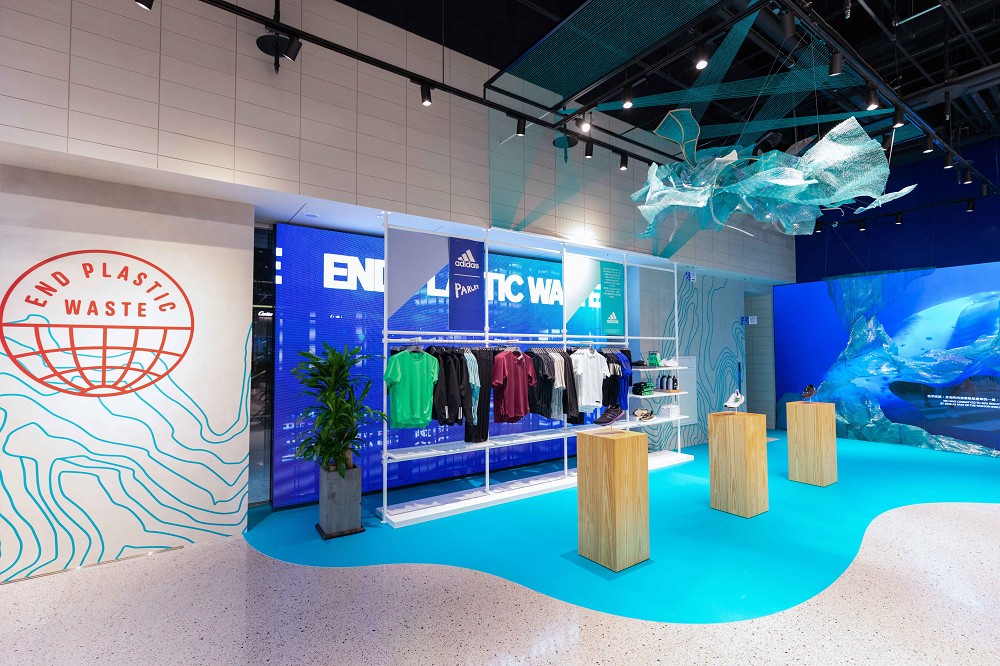 adidas Brand Center信義店亮點！3D裸視牆、台灣藝術家創作、全台首座客製Maker Lab