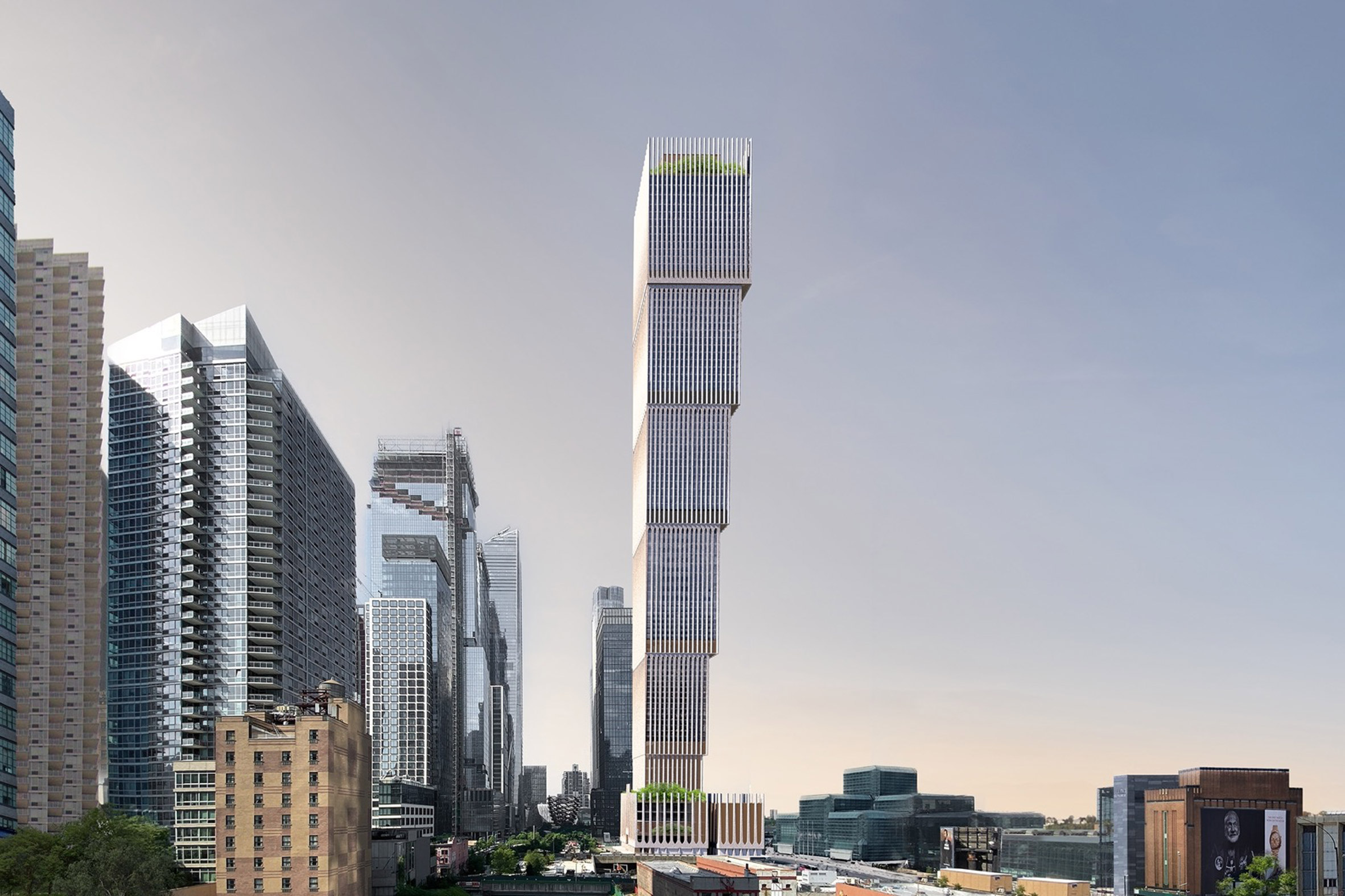 倒立的摩天大樓？紐約Affirmation Tower上下顛倒的高樓建築提案