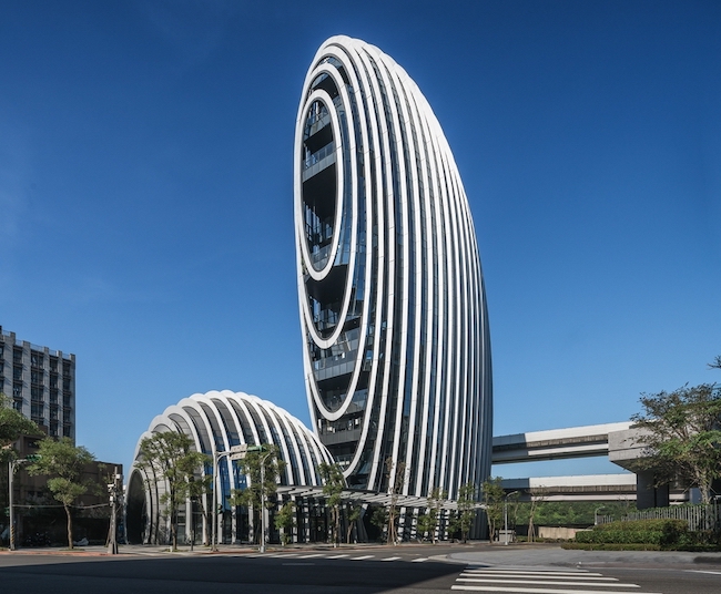  國際辦公大樓設計獎！南港砳建築商辦大樓