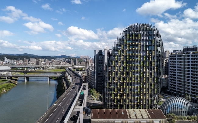  國際辦公大樓設計獎！南港砳建築商辦大樓