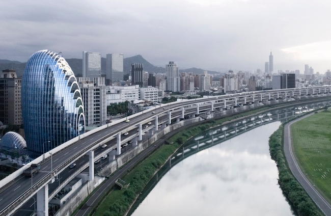  國際辦公大樓設計獎！南港砳建築商辦大樓