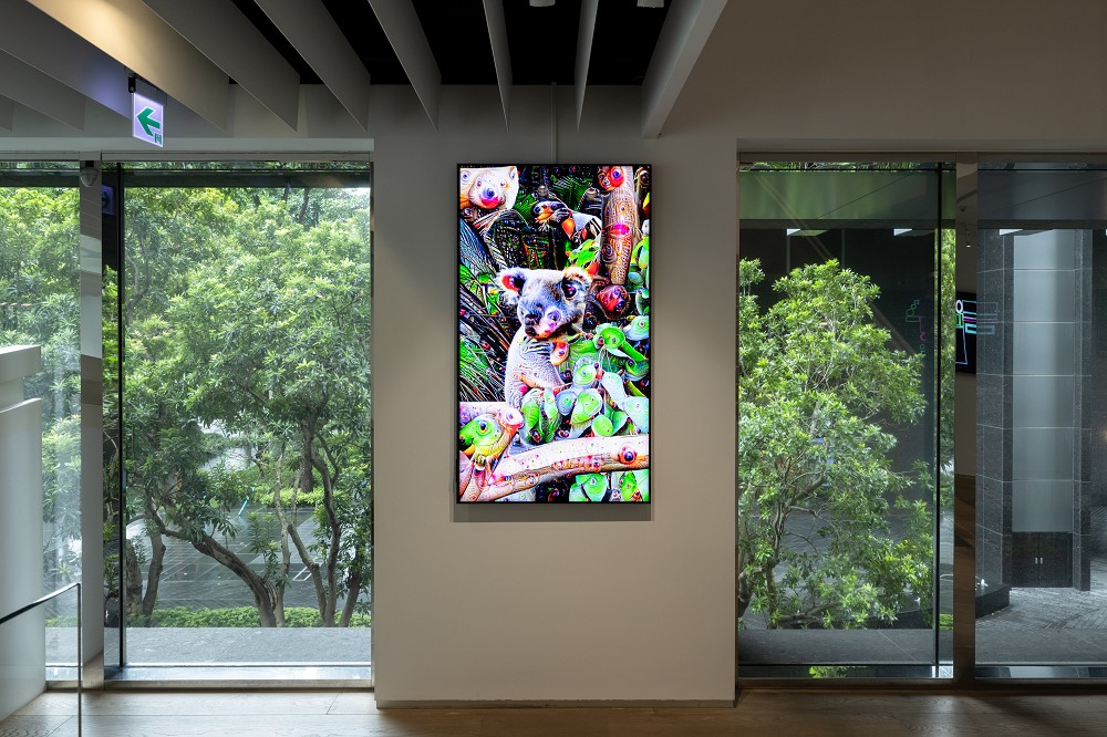 忠泰美術館《未來的生命，未來的你》亮點！15件作品聚焦AI數位、機器與賽博格3大主題