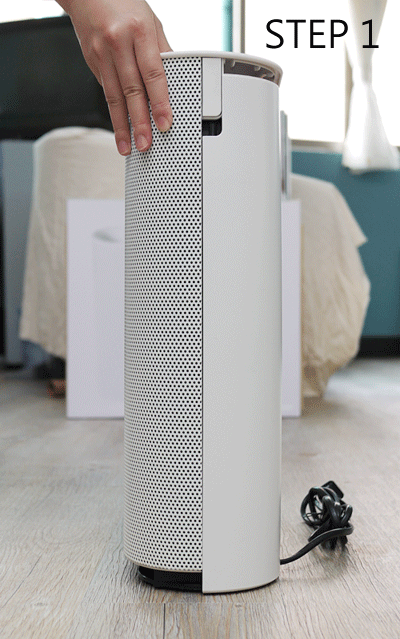 【生活玩物】恰到好處的純淨美感，±0正負零空氣清淨機