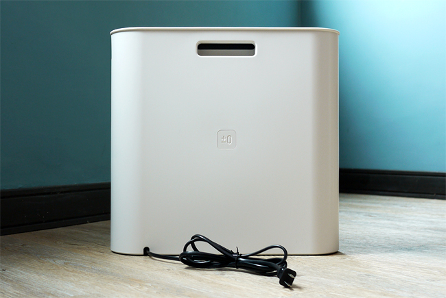 【生活玩物】恰到好處的純淨美感，±0正負零空氣清淨機