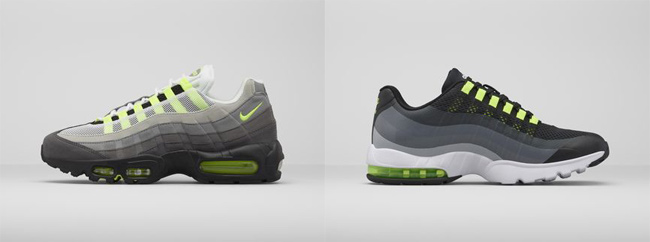 經典Nike Air Max 95帶你重返大氣墊時代