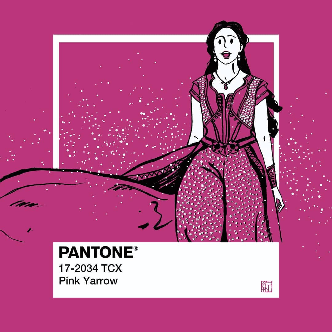 Pantone色票版神隱少女、霍爾的移動城堡！香港插畫家朱倩珩《FILMTONE》電影場景色票