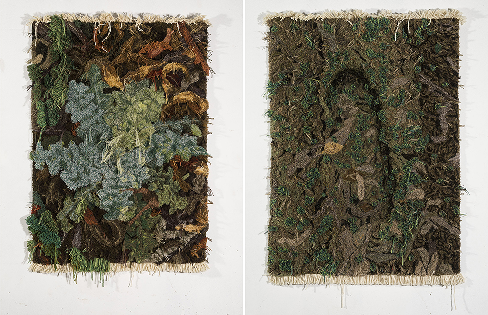 用羊毛剩料織出柔軟草原!阿根廷藝術家Alexandra Kehayoglou巨幅地毯蘊藏自然關懷