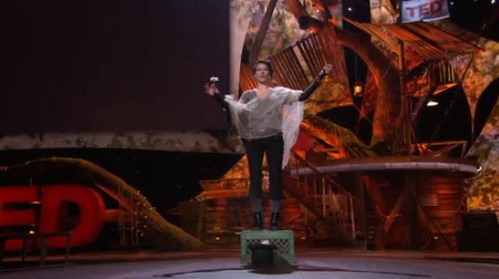 Amanda Palmer：「你看見風險，我卻看見信任」