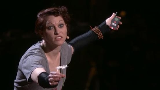 Amanda Palmer：「你看見風險，我卻看見信任」