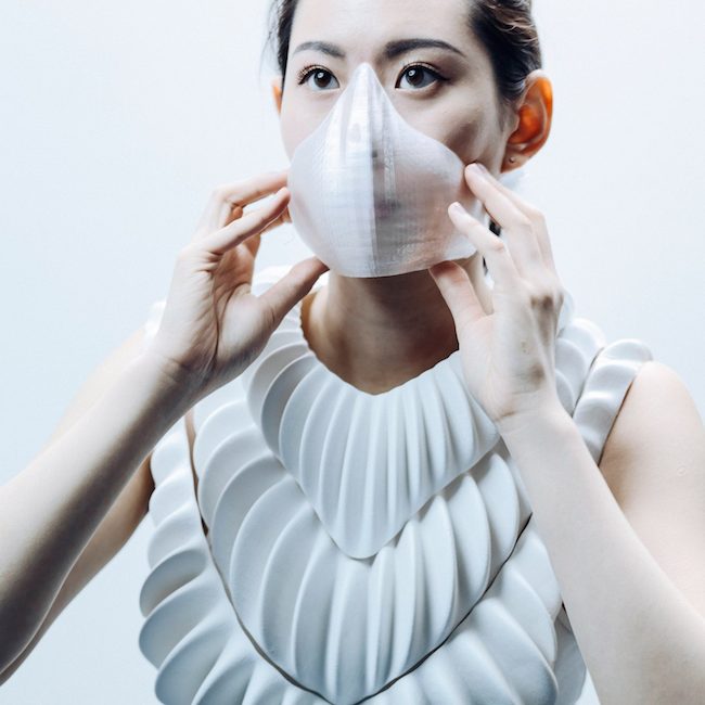 科幻電影情節提前上演？如魚鰓般的水中呼吸器 Amphibio