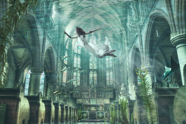 科幻電影情節提前上演 如魚鰓般的水中呼吸器amphibio 大人物