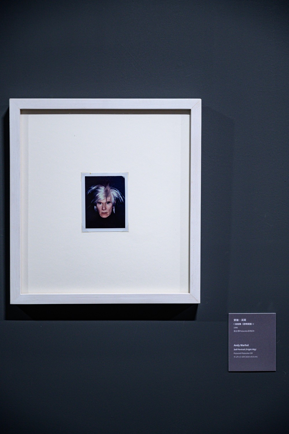 師大美術館「一拍即影」拍立得展!120位藝術家、300多件拍立得見證白色相框裡的黃金年代