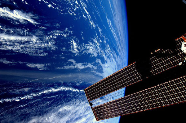 從太空看地球！美得不像話的宇宙空拍照