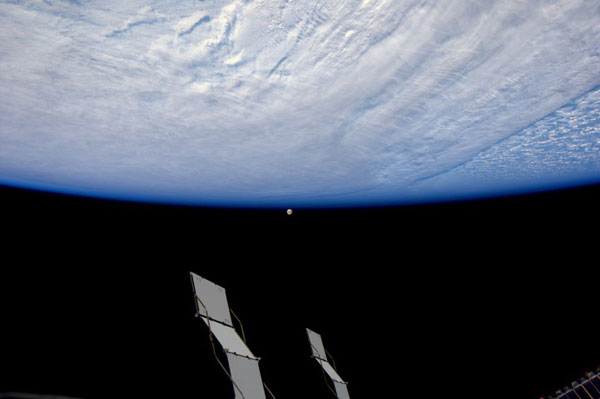 從太空看地球！美得不像話的宇宙空拍照