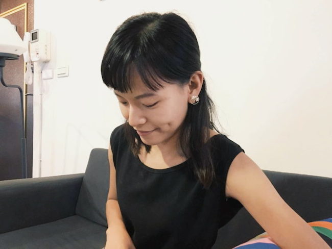 向傷心說安安你好 ! 把壞心情回收再利用 – 專訪詩人怡安