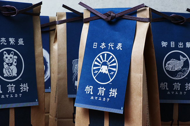 日本帆前掛米袋，煮飯會有職人的味道？