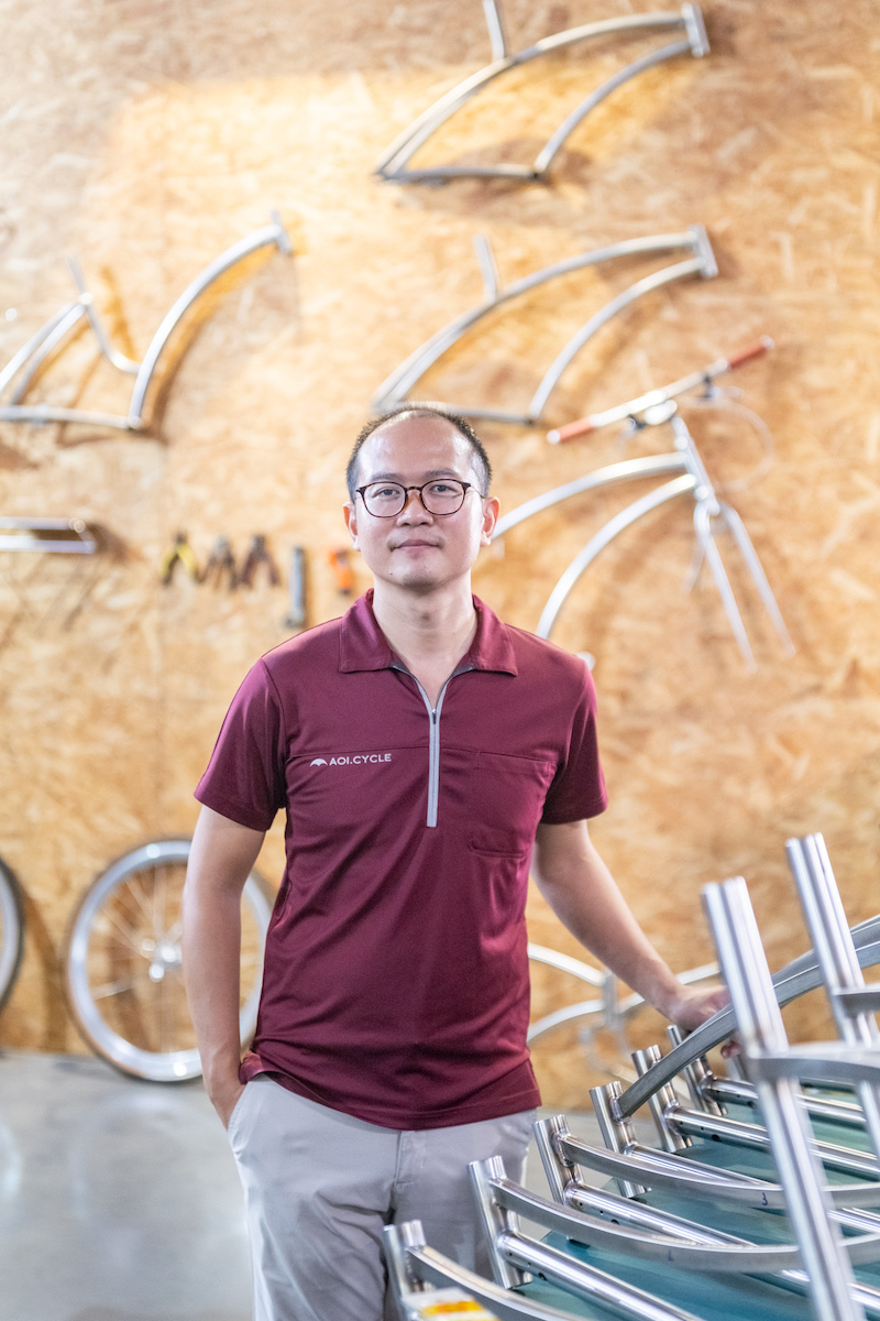 乘載木工藝之夢前進！打開台灣自行車的生活工藝藍圖