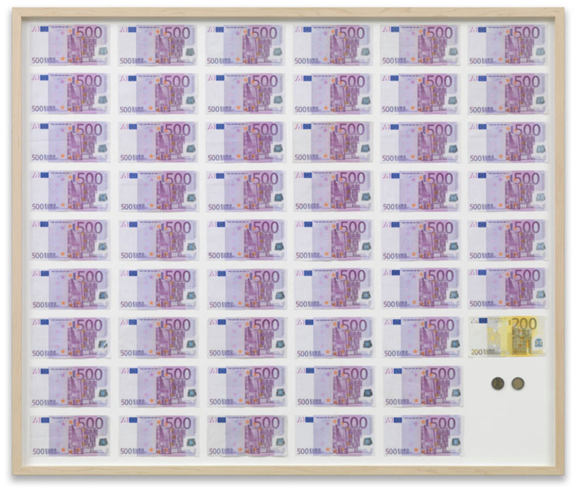 拿了錢就跑？丹麥藝術家Jens Haaning「空白畫框」博物館展出控訴工作不對等待遇