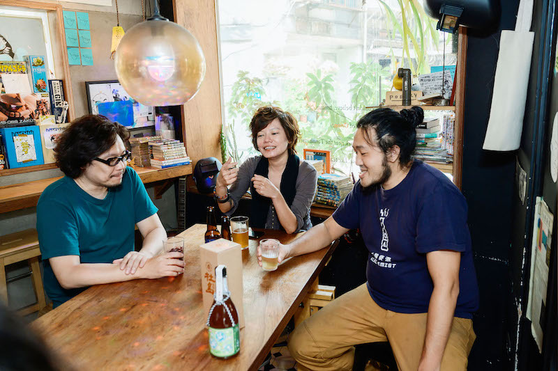 禾餘啤酒與杜島相遇 Foufou 15 週年－做酒的人與醉酒的人，笑談酒水與創作