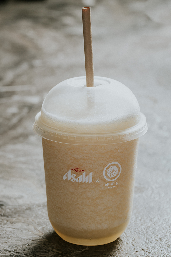 東洋味 Asahi SUPER DRY 朝日啤酒摩登冷調小酒館快閃店台北開張!3 位海內外名廚輪番暢飲搭餐