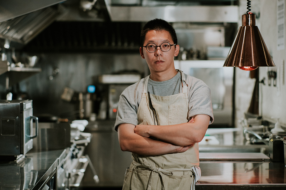 東洋味 Asahi SUPER DRY 朝日啤酒摩登冷調小酒館快閃店台北開張!3 位海內外名廚輪番暢飲搭餐