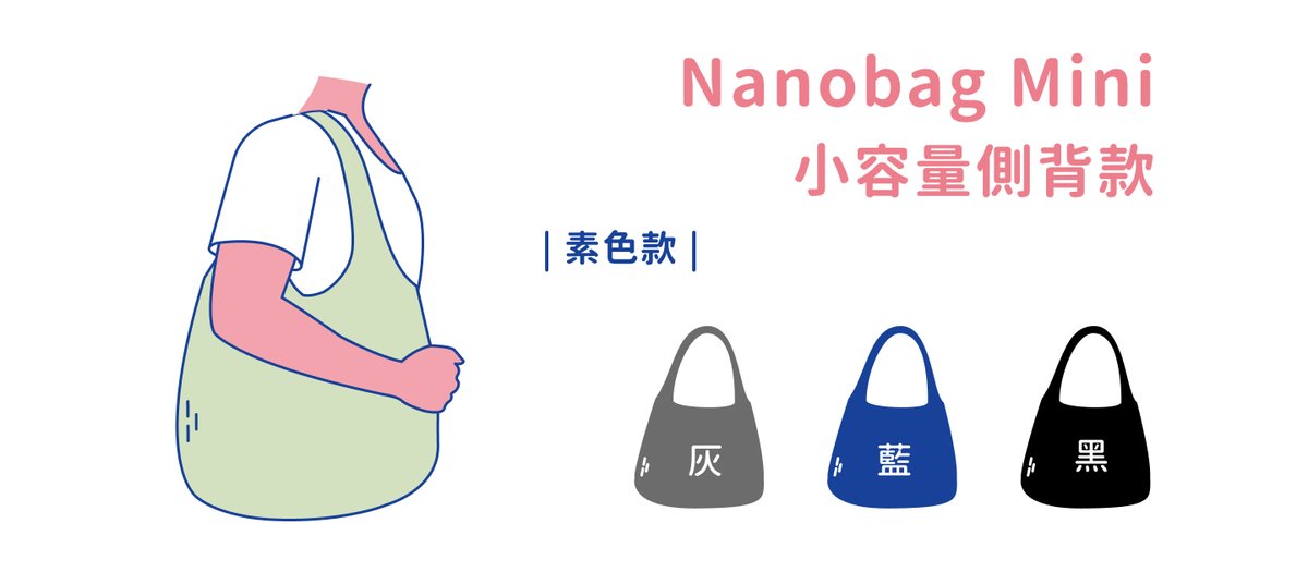 輕薄好攜帶好耐用又好會裝！滿足你所有任性需求的環保購物袋 Nanobag3.0 | 大人物 - 93601