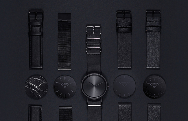 Zu WATCH™---台灣團隊打造組裝個人腕錶 讓手錶隨著穿搭多變！ 