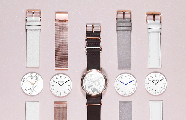 Zu WATCH™---台灣團隊打造組裝個人腕錶 讓手錶隨著穿搭多變！ 