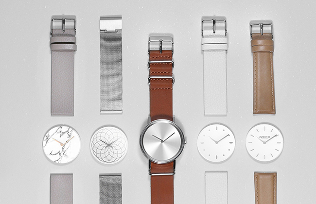 Zu WATCH™---台灣團隊打造組裝個人腕錶 讓手錶隨著穿搭多變！ 