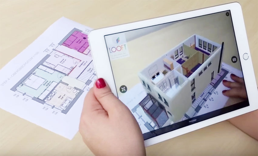 不用靠想像，Augment APP 直接把 2D 平面圖變 3D 立體模型