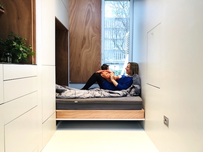 最強蝸居 aVOID！柏林 2.7 坪極簡風單身小宅