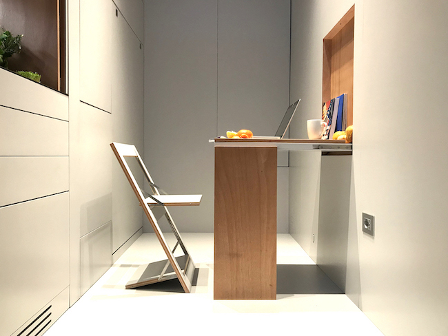 最強蝸居 aVOID！柏林 2.7 坪極簡風單身小宅