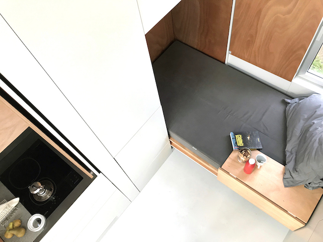 最強蝸居 aVOID！柏林 2.7 坪極簡風單身小宅