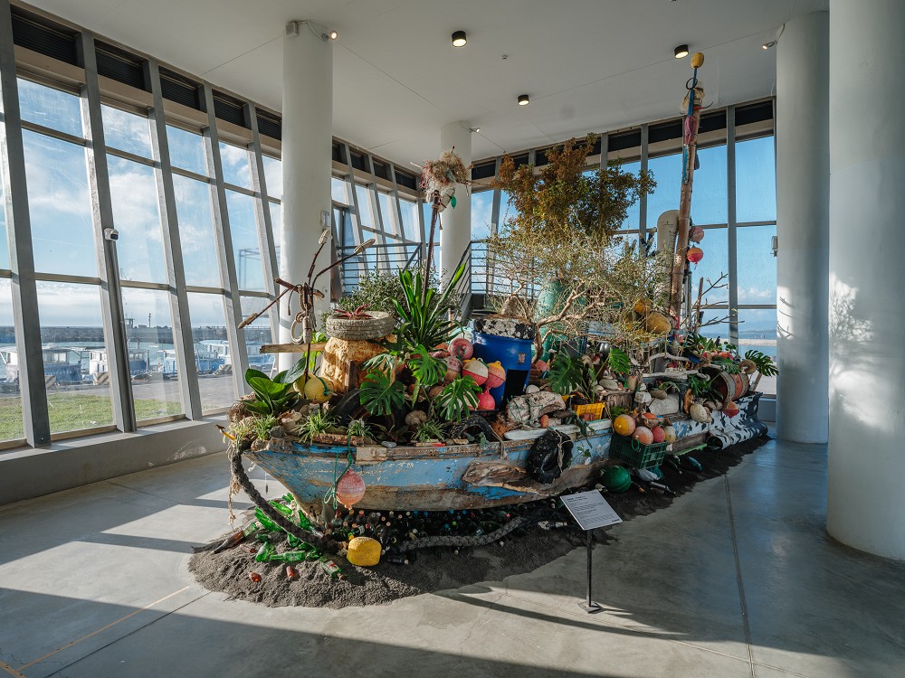 屏東「2023落山風藝術季」作品亮點!療癒阿Q裝置、破風者號等17位藝術家創作