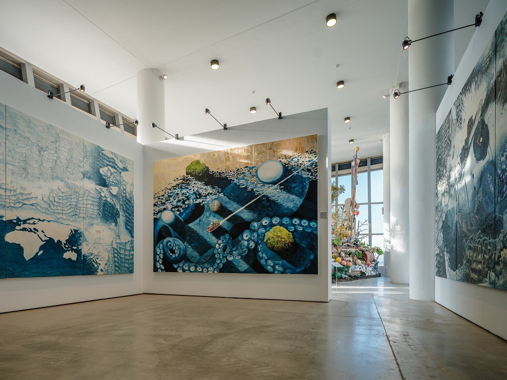 屏東「2023落山風藝術季」作品亮點!療癒阿Q裝置、破風者號等17位藝術家創作