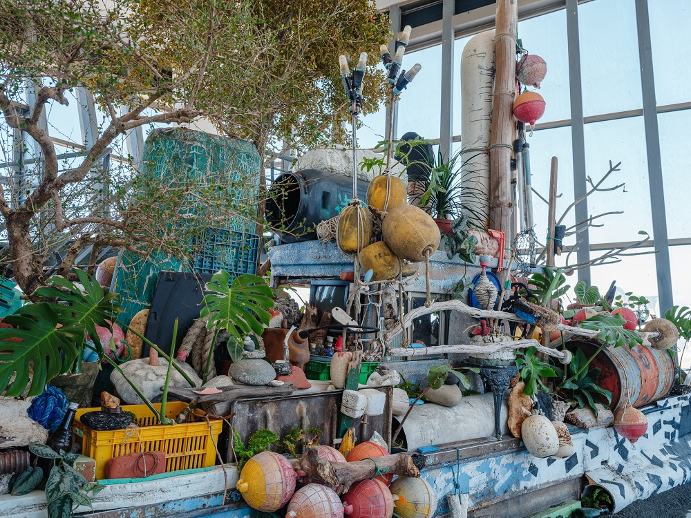 屏東「2023落山風藝術季」作品亮點!療癒阿Q裝置、破風者號等17位藝術家創作