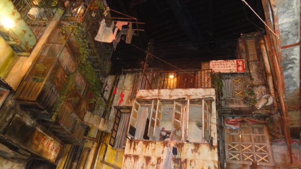 百分百模擬香港九龍寨城的日本電玩遊樂場