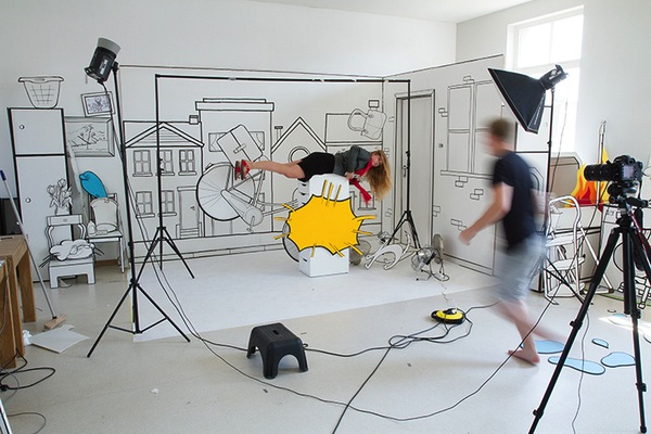 既是立體漫畫，又是平面家具！Coming Soon 的省錢好裝潢！