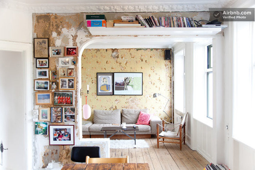 丹麥文藝小家庭公寓