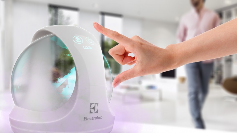 【概念設計】Air Globe空氣清淨機，在家就能環遊世界！