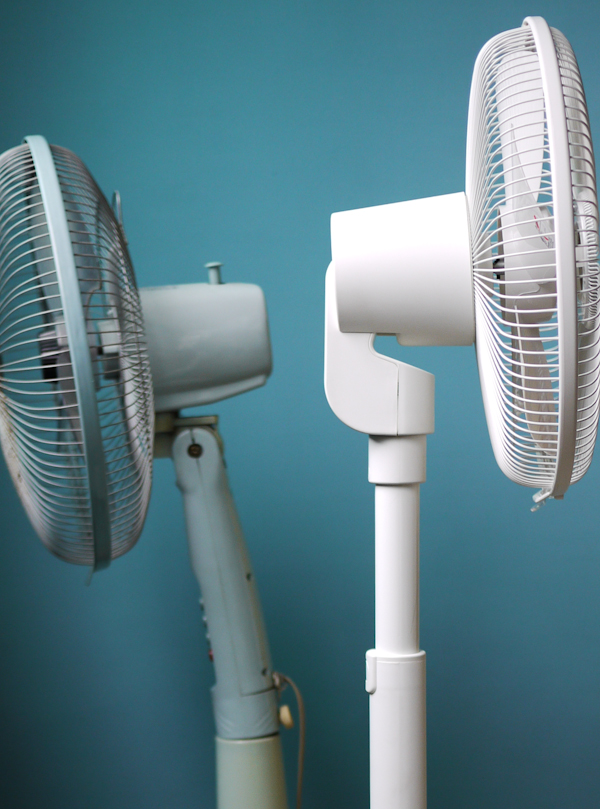 【生活玩物】超美型 ±0 直流變頻風扇，為了它我可以挑戰今夏不開冷氣！(挺)