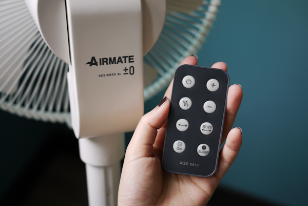 【生活玩物】超美型 ±0 直流變頻風扇,為了它我可以挑戰今夏不開冷氣!(挺)