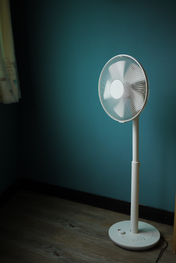 【生活玩物】超美型 ±0 直流變頻風扇,為了它我可以挑戰今夏不開冷氣!(挺)