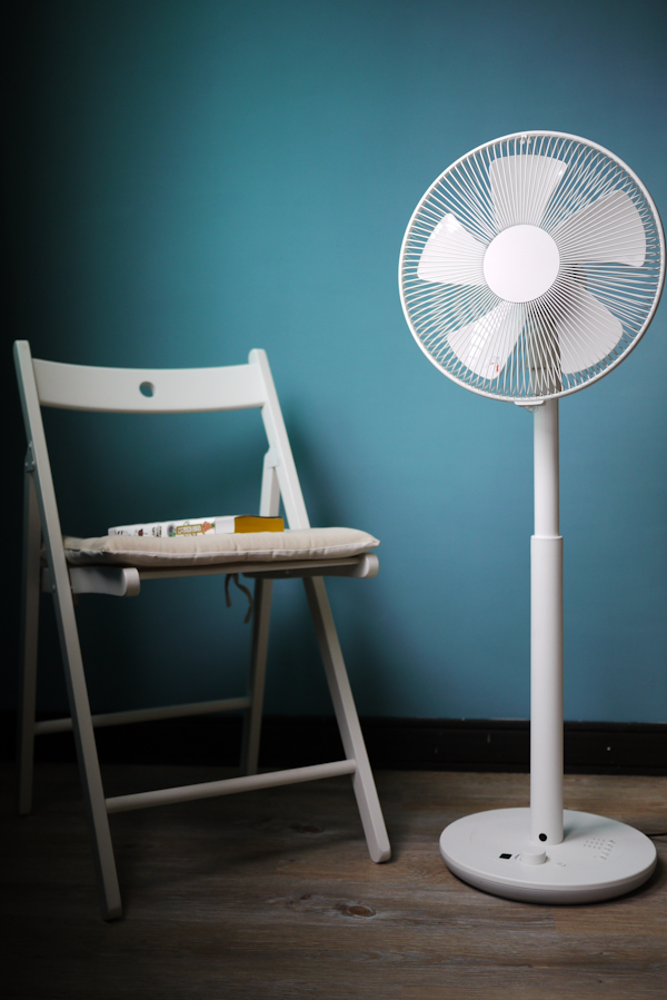 【生活玩物】超美型 ±0 直流變頻風扇,為了它我可以挑戰今夏不開冷氣!(挺)