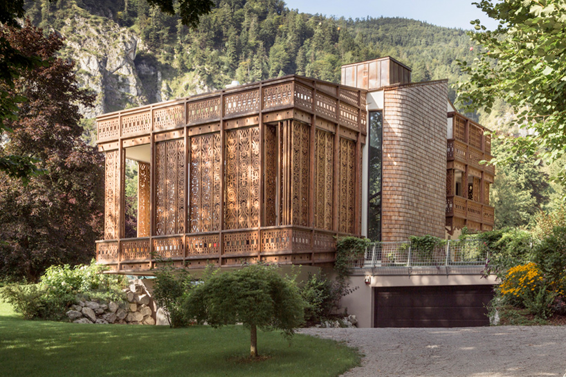 奧地利鄉間的美麗中國風私人別墅